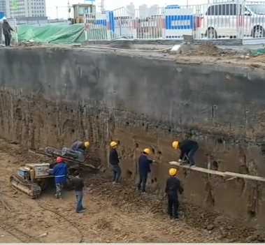 南阳内乡县土钉墙支护