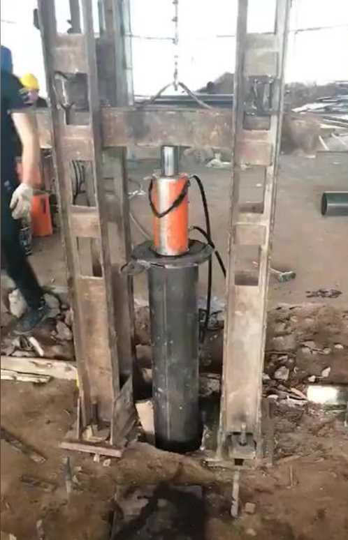 南阳内乡县钢管桩加固