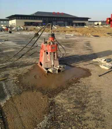 南阳内乡县注浆加固工程