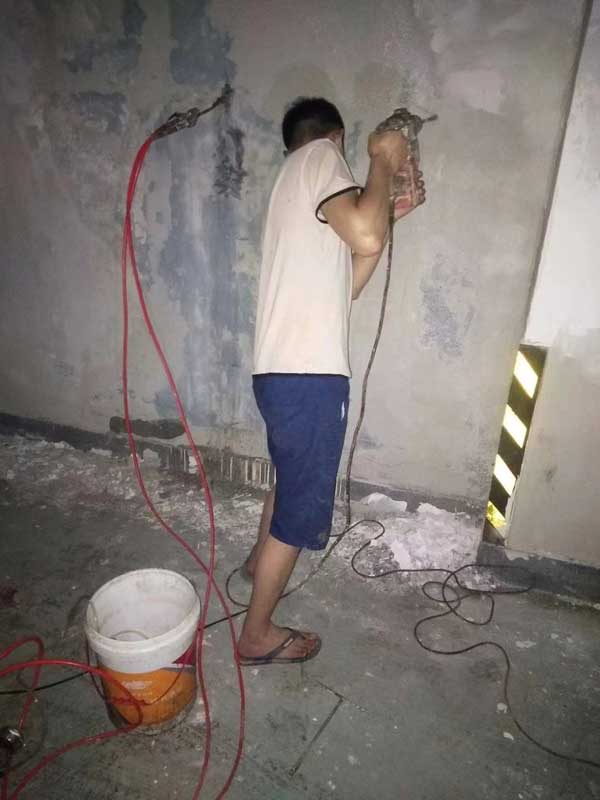 南阳内乡县防水堵漏工程