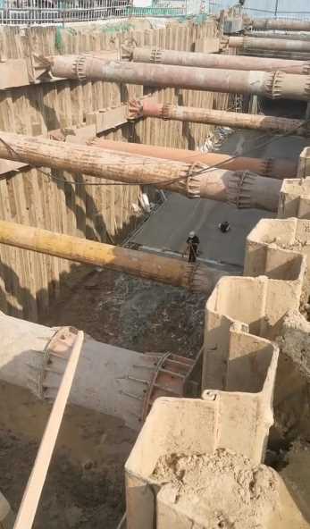 南阳内乡县管廊降水