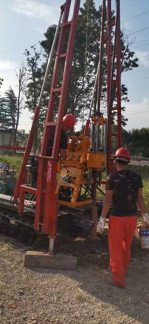 南阳内乡县地质勘察工程