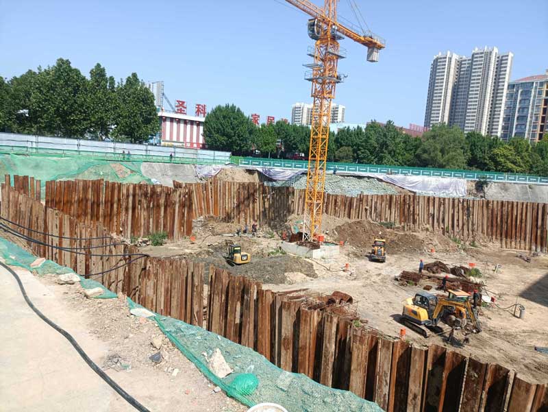 南阳内乡县钢板桩