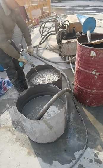 南阳内乡县双液注浆